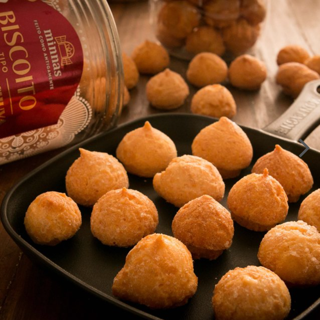 Biscoito Bolinho De Chuva Minnas